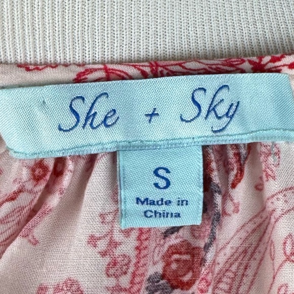 Off Shoulder Bohemian Shirt - Picture 9 of 9